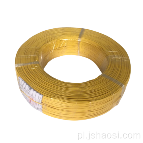 Odporny na wysoką temperaturę silikonowy kabel izolacyjny gumowy